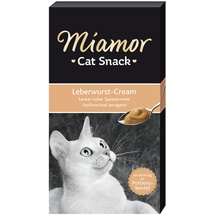 Miamor Cat Confect Leberwurst-Cream 11 x 90 g
