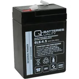 Q-Batteries Ersatzakku 6V 4500 mAh 1 St.