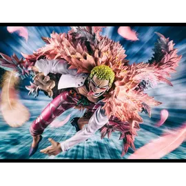 Megahouse One Piece Pop Samaximum Donquixote Doflamingo Figur 35 cm