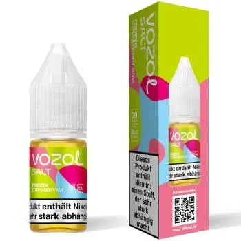 Vozol Frozen Strawberry Kiwi NicSalt Liquid 10ml / 14,5mg