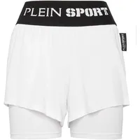 Plein Sport Shorts Weiß XL
