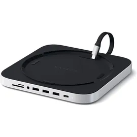 Satechi Aluminum Stand Hub für Mac Mini Space Grau