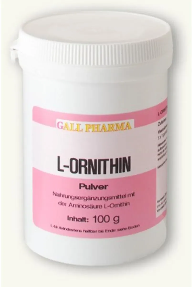 L-Ornithin Pulver 100g