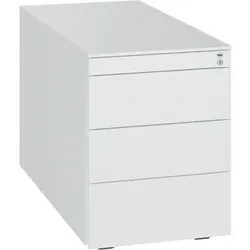 Stahl-Rollcontainer, 563x430x781mm, 9010/9010