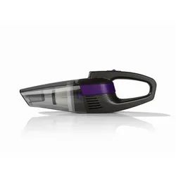 CLEANmaxx Akku-Handstaubsauger 7,4V grau/lila