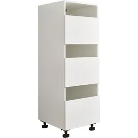 laundreezy Wäscheschrank 50 x 162 x 67,5 cm Weiß Holzwerkstoff