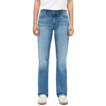 Mustang Crosby Jeans Straight Fit in hellblauer Waschung-W31 / L30