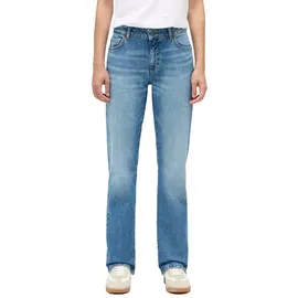 Mustang Crosby Jeans Straight Fit in hellblauer Waschung-W31 / L30