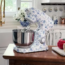 VQ Laura Ashley Knetmaschine China Rose Print Roségold