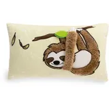 NICI Kissen Faultier Slobby 43x25cm Green