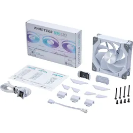 PHANTEKS D30-120 PWM Reverse Airflow D-RGB weiß