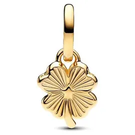 Pandora Glücks Kleeblatt Weiß 764564C01