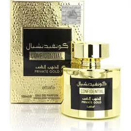 Lattafa Confidential Private Gold Eau de Parfum 100 ml