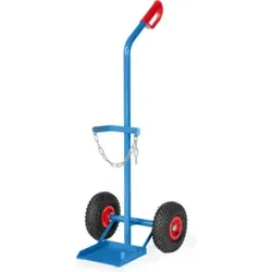 fetra Stahlflaschenkarre 51102. Tragkraft 100kg