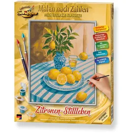 Schipper Malen nach Zahlen 1 St. Zitronen-Stillleben 24 x 30 cm