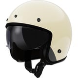 LS2 LS2, Jet-Motorradhelm BOB II SOLID Cream, S