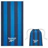 Reebok Tirana Strandtuch 90 x 180 cm blau