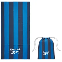 Reebok Tirana Strandtuch 90 x 180 cm blau