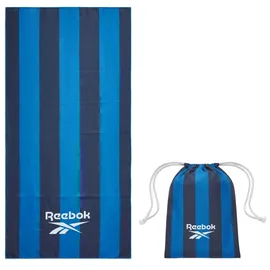 Reebok Tirana Strandtuch 90 x 180 cm blau