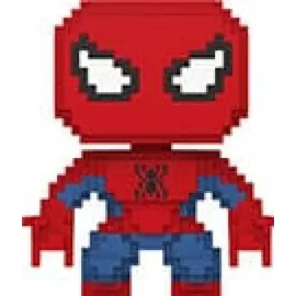 Funko 8-Bit Spider-Man Sammelfigur 9 cm