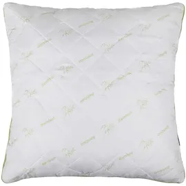 BestLivings KopfKissen 80 x 80 cm Weiß