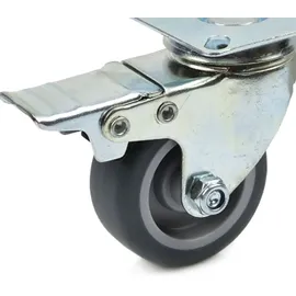 GEKO Lenkrolle PP TPR Ø50mm