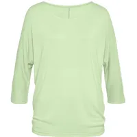 LASCANA 3/4-Arm-Shirt Damen hellgrün Gr.32/34