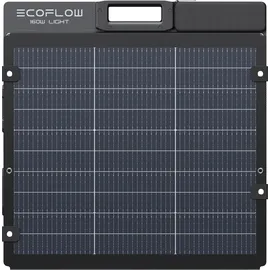 EcoFlow EFSOLARLIGHT160W-P-DXT3EU monokristallin 160 W