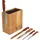 Zwilling Vier Sterne Messerblock 6-tlg. Braun
