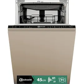 Bauknecht BK6IC11BS7LA0 Einbau-Geschirrspüler (vollintegrierbar, 448 mm breit)