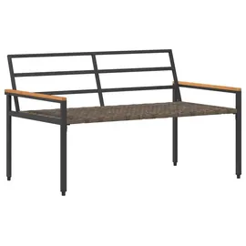 vidaXL Bank 116 x 67,5 x 72 cm Grau