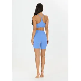 ATHLECIA Funktionstights "Blossom", Damen, Gr. 46, EURO-Größen, jeansblau, 77% Polyamid, 23% Elasthan, unifarben, Hosen, Quick Dry