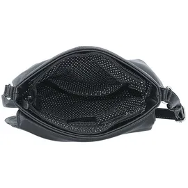 Tom Tailor Lari Damen Umhängetasche Crossbody Bag Mittelgroß Schwarz