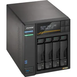 ASUSTOR AS6804T Gen3 Lockerstor 4 NAS System 4-bay