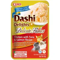 INABA Dashi Delights Delicate Flakes Huhn, Thunfisch und Lachs