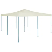 vidaXL Faltpavillon 5 x 5 m creme