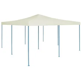 vidaXL Faltpavillon 5 x 5 m creme