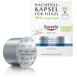 Eucerin Anti-Age Hyaluron-Filler Nacht Nachfüllkapsel