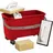 Triuso Fliesenwaschset 22 l