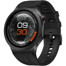OPPO Watch X3 BT 47 mm Titaniumgehäuse Schwarz Sportarmband Schwarz M/L