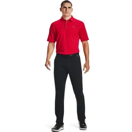 Under Armour Tech Poloshirt Herren 600 red/graphite/graphite M