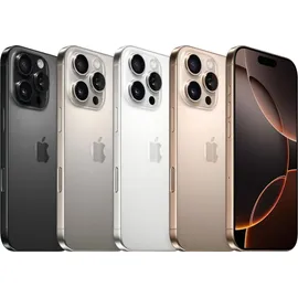 Apple iPhone 16 Pro 512 GB Titan Schwarz