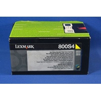 Lexmark 800S4 Gelb