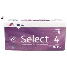 Fripa Toilettenpapier Select 4-lagig 48 Rollen