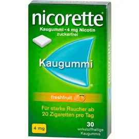 Nicorette Freshfruit 4 mg Kaugummi 30 St.