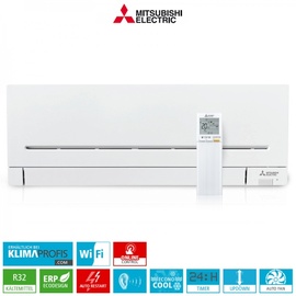 Mitsubishi Kompakt MonoSplit MSZ-AP25VG/MUZ-AP25VG Inverter Set stationär