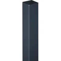 GROJA Zaunpfosten 6 x 240 cm Anthrazit/Aluminium