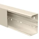 GGK 1021 Leitungsführungskanal FB 60x110-9001, PVC, mit Bodenlochung, cremeweiß