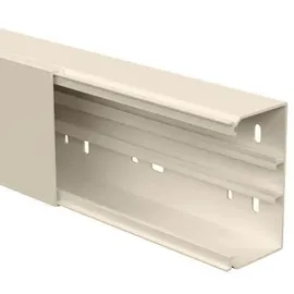 GGK 1021 Leitungsführungskanal FB 60x110-9001, PVC, mit Bodenlochung, cremeweiß