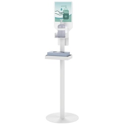 Paperflow Desinfektionsmittel-Station »PUGHG.13«, 35x121.4x35 cm